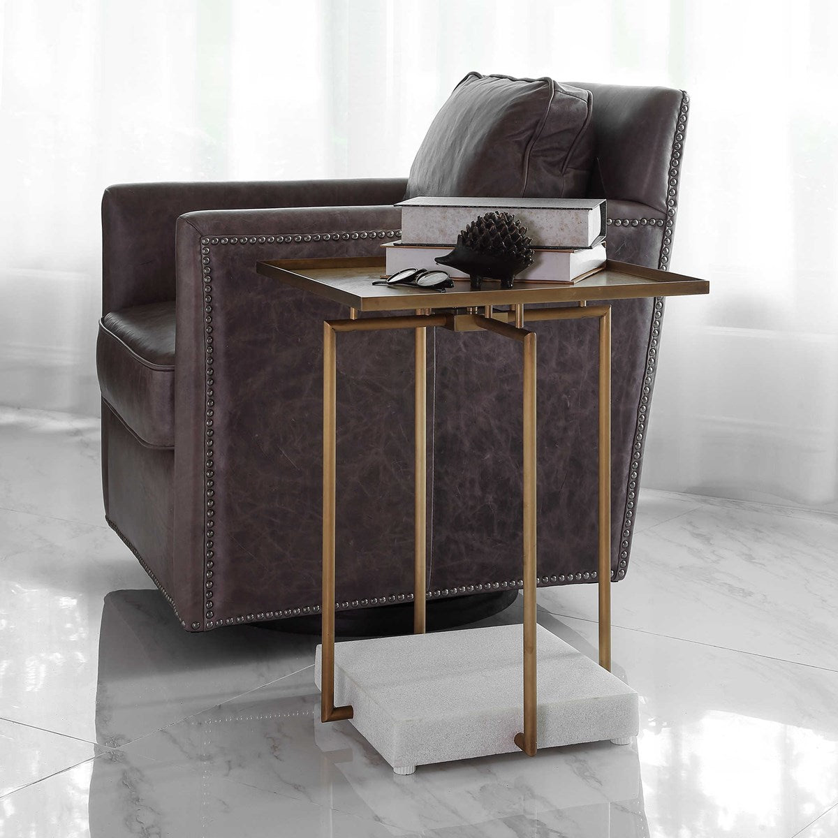 Square Deal Side Table