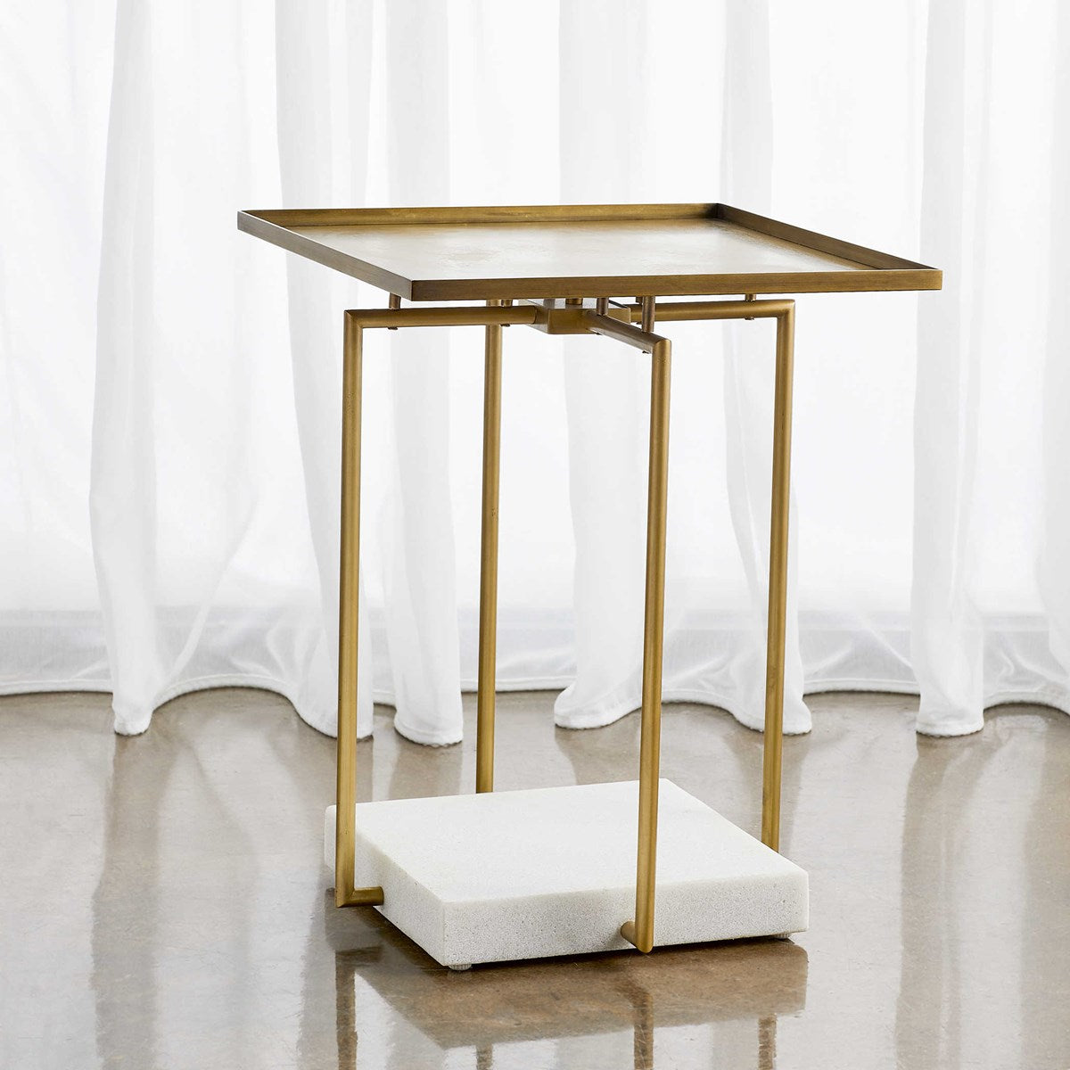 Square Deal Side Table