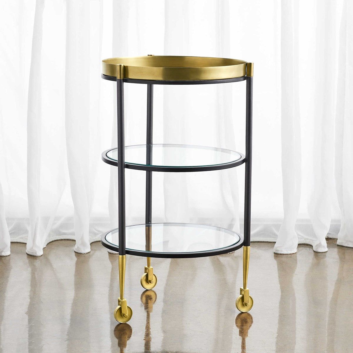 Mingle Side Table/Bar Cart