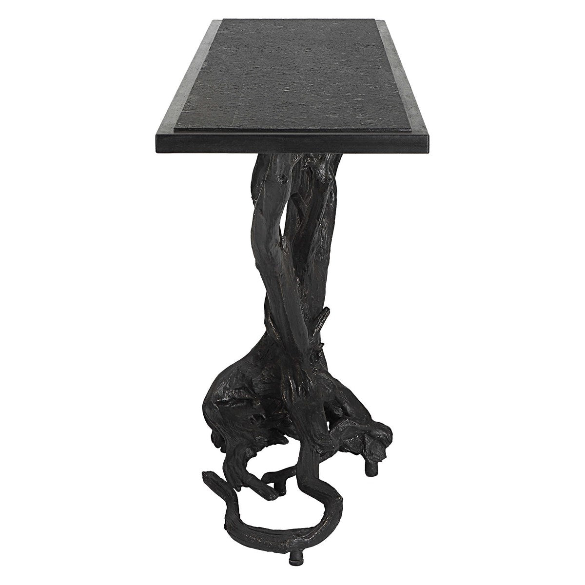 Big Sur Table - Bronze/Black