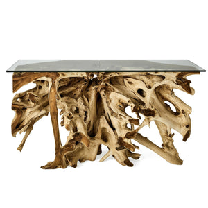 Center Root Console Table