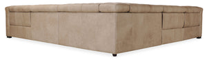 Savion Grandier 5-Piece Sectional with Power Recline & Power Headrest