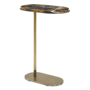 Lozenge Accent Table