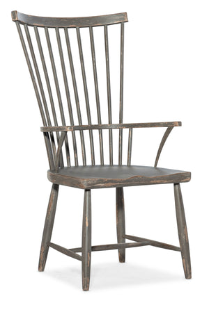 Alfresco Marzano Windsor Arm Chair - 2 per carton/price ea