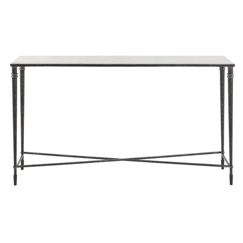 ROSHN 132 W x 75.5 H x 30.5 D Console Table