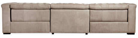 Savion Grandier Power Recliner Sofa with Power Headrest