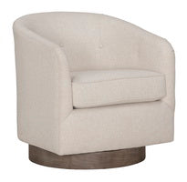 Arlo Easy Clean Swivel Chair
