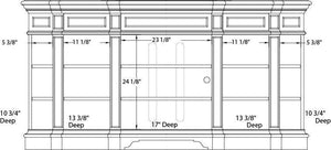 Entertainment 74'' Console