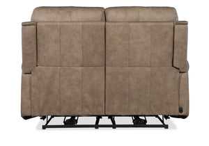 Duncan Power Loveseat with Power Headrest & Lumbar