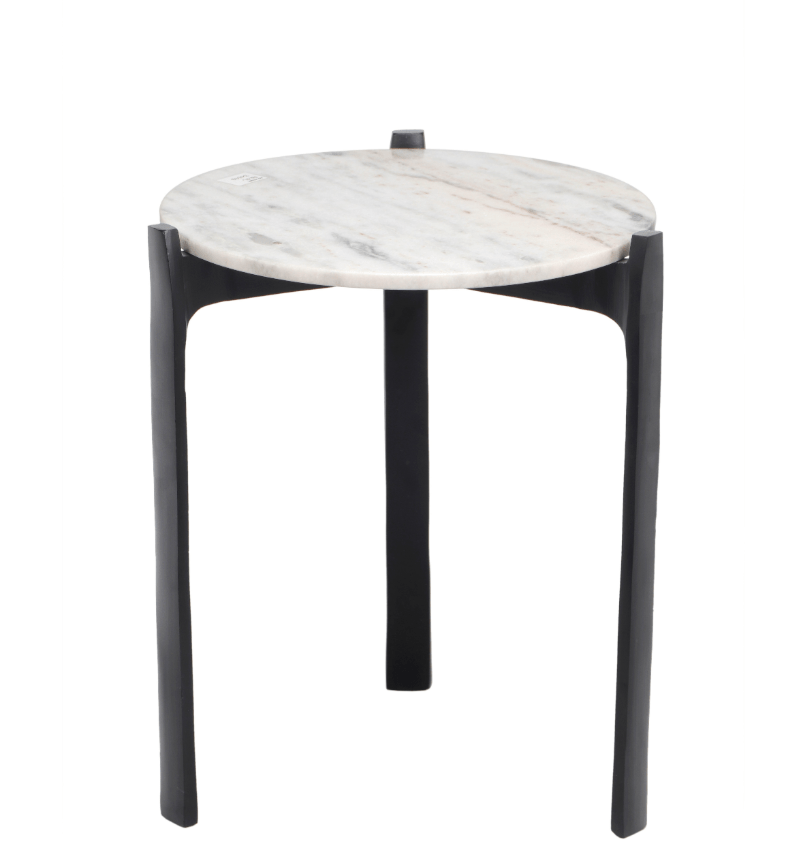 Simple Marble Side Table
