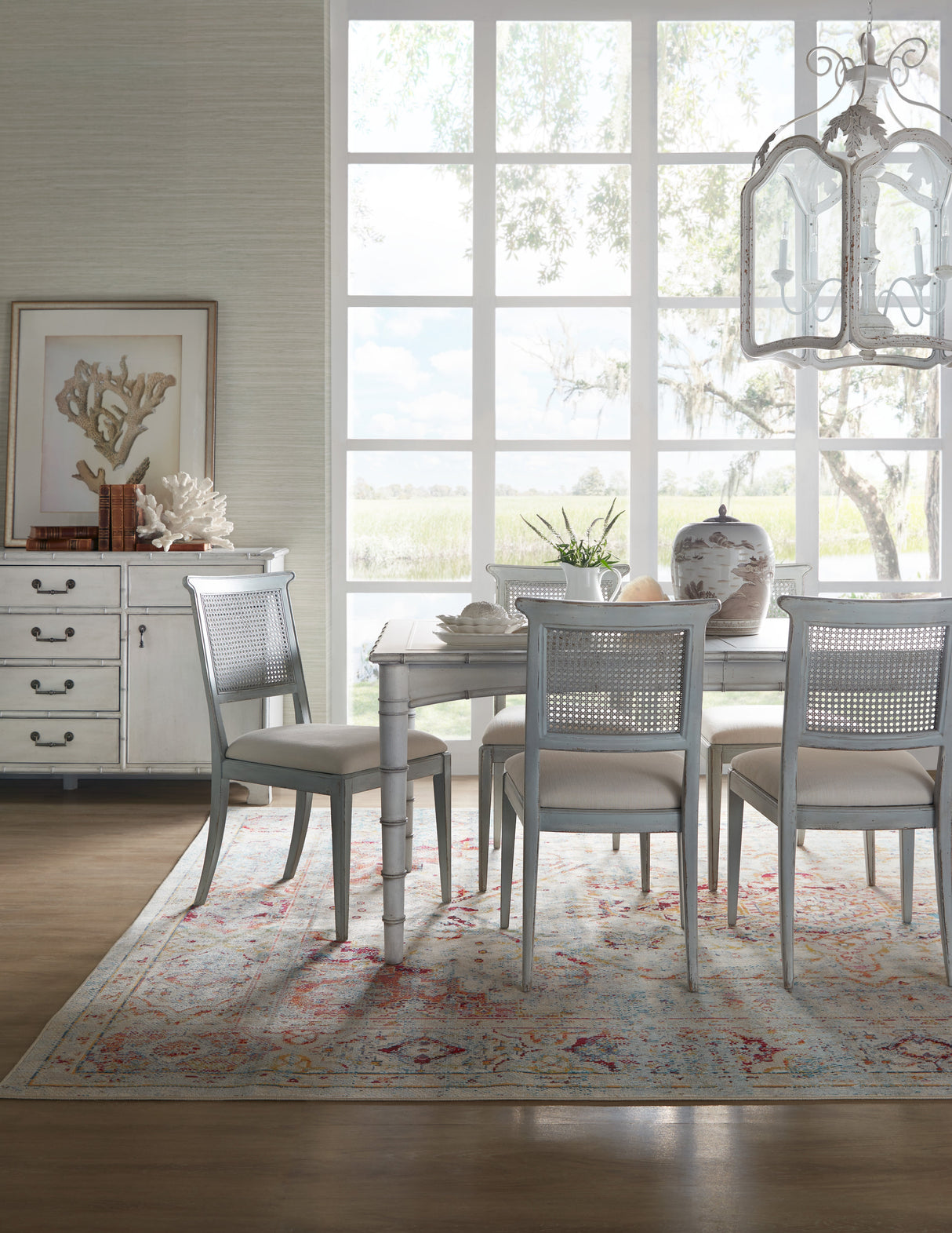 Charleston Rectangle Dining Table with 1-20in Leaf