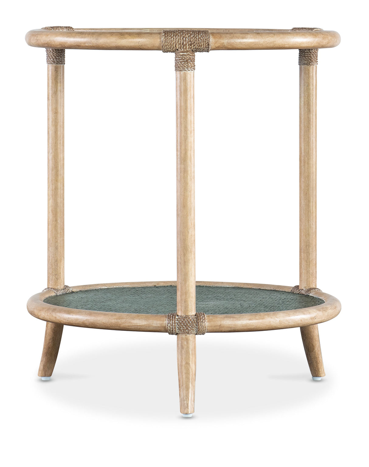 Retreat Raffia End Table