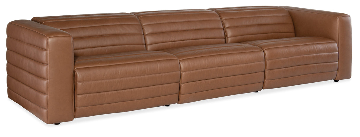 Chatelain 3-Piece Sofa with Power Recline & Power Headrest