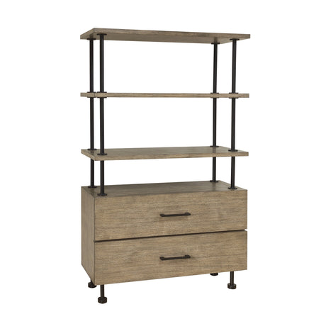 Industrial Two Drawer Etagere