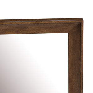 Wood Mirror