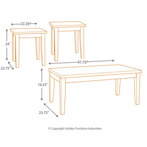 Vayda Set with FREE Table Set  T158-13