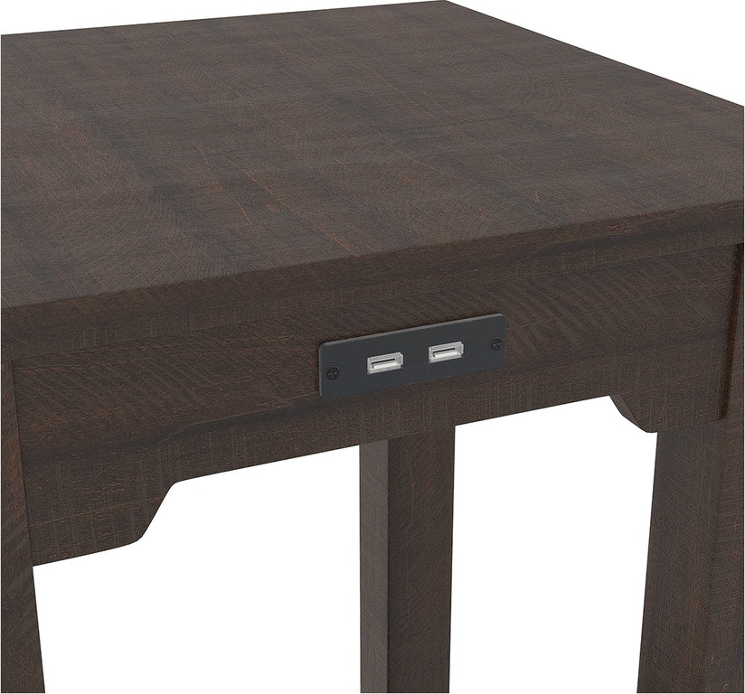 Camiburg Chairside End Table