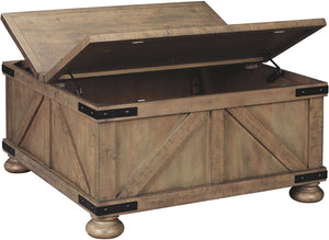 COCKTAIL TABLE WITH STORAGE