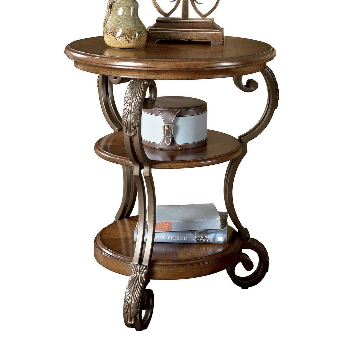 Nestor Chairside End Table