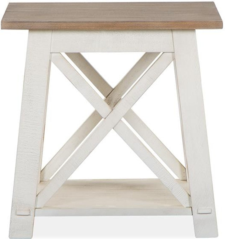 Rectangular End Table