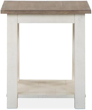 Rectangular End Table