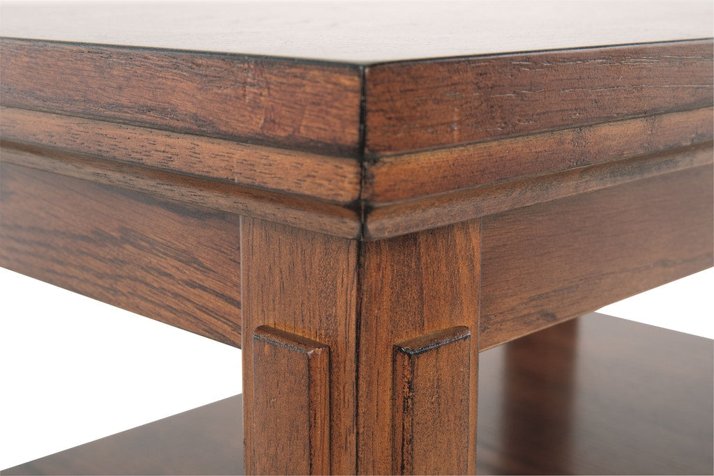 Cross Island Chairside End Table