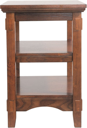 Cross Island Chairside End Table