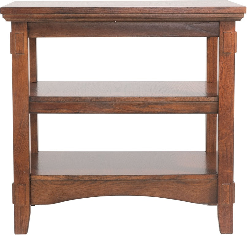 Cross Island Chairside End Table