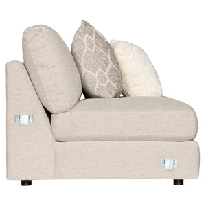 Bernhardt Sydney Armless Loveseat - B9440