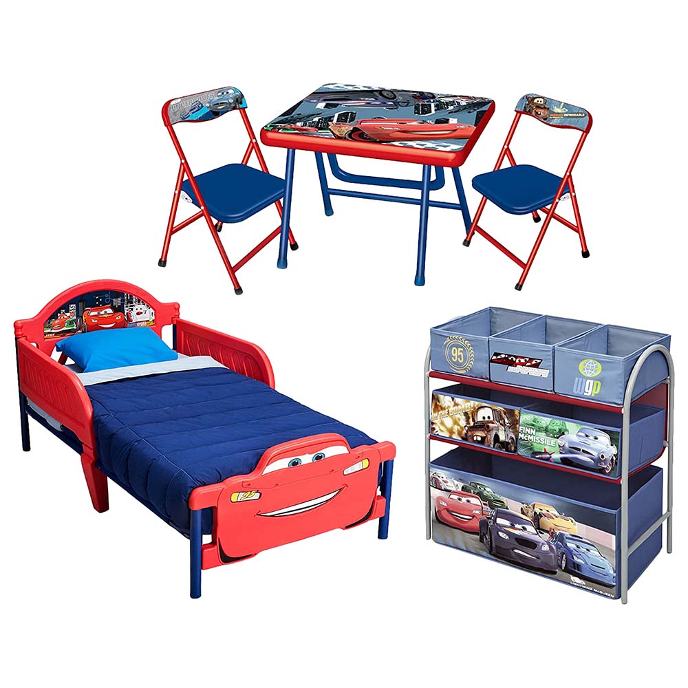 CARS 5 PIECE Bedroom SET