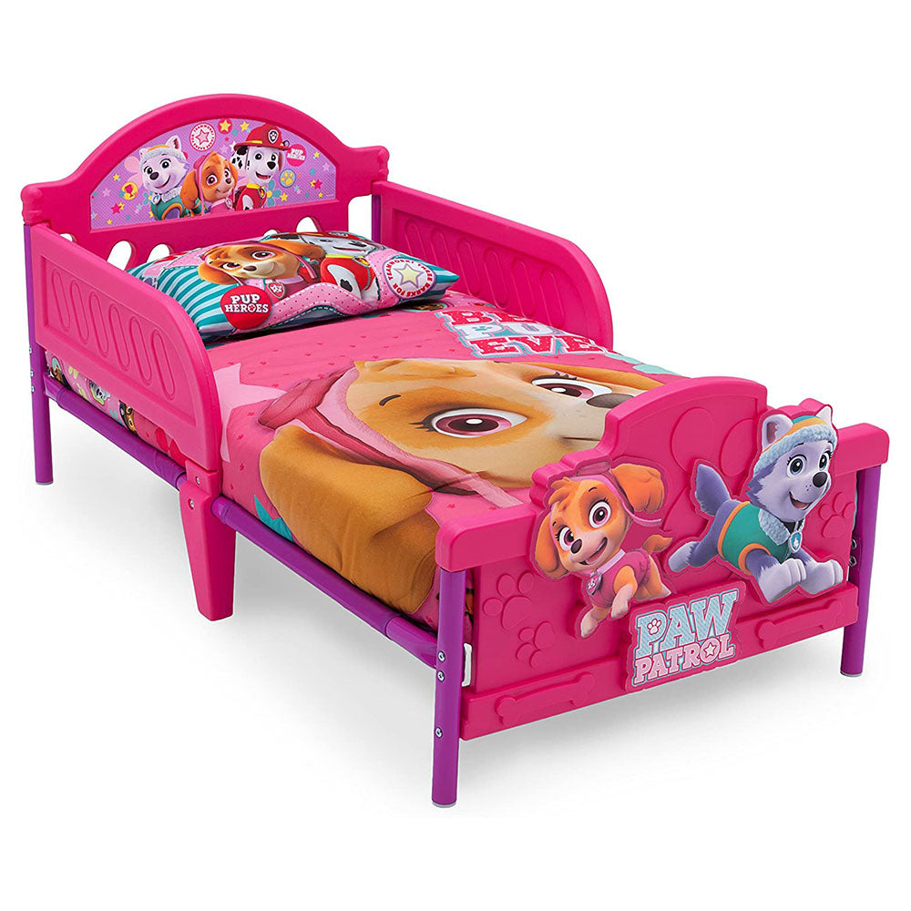 Paw Patrol Bed with Guardrail