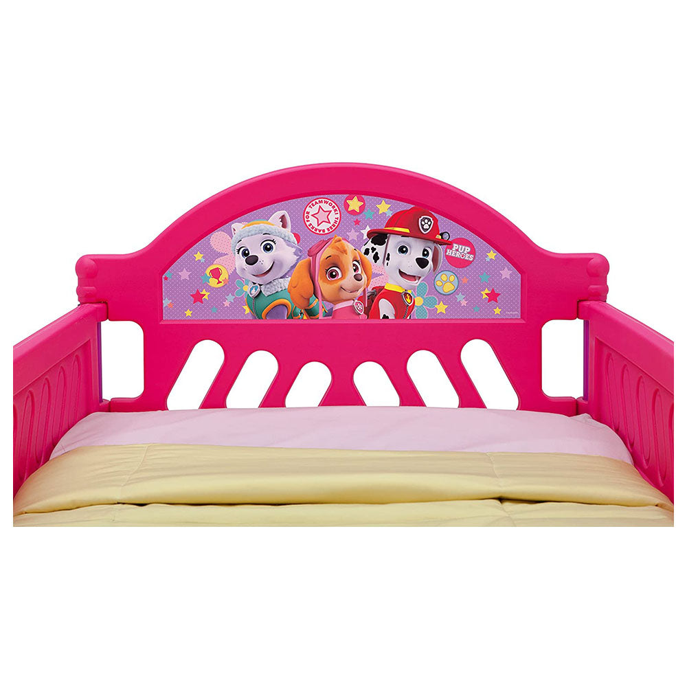 Paw Patrol Bed with Guardrail