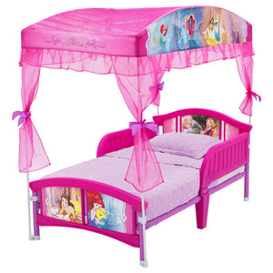 Princess Toddler Canopy Bed - US Size