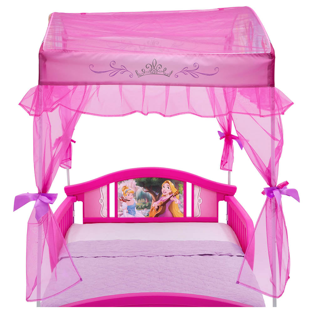 Princess Toddler Canopy Bed - US Size