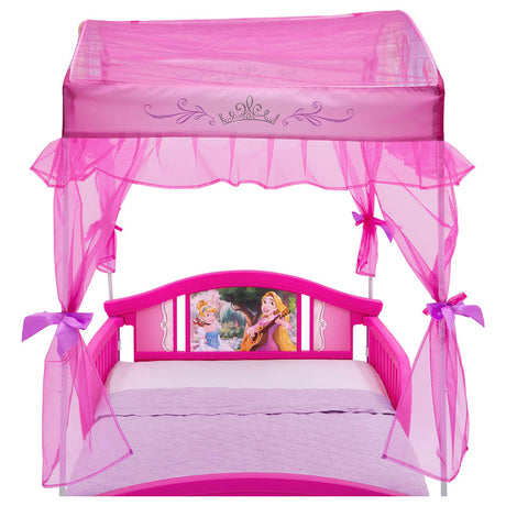 Princess Toddler Canopy Bed - US Size