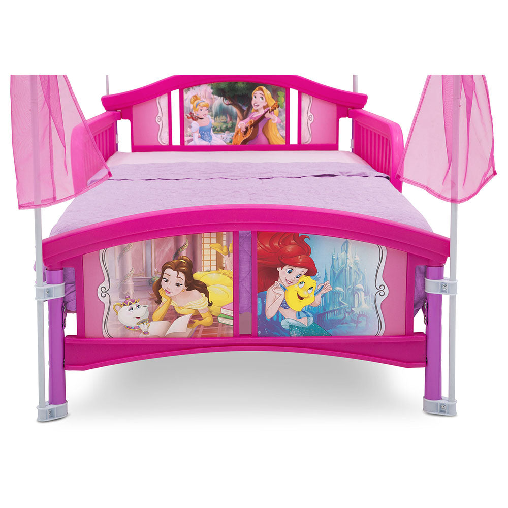 Princess Toddler Canopy Bed - US Size