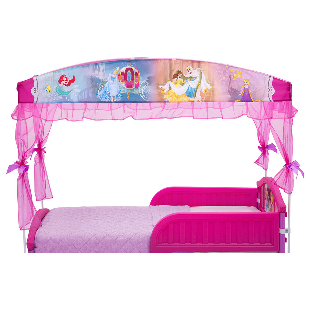 Princess Toddler Canopy Bed - US Size