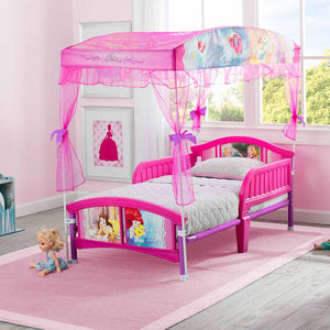 Princess Toddler Canopy Bed - US Size