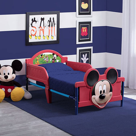 Mickey Mouse Bed