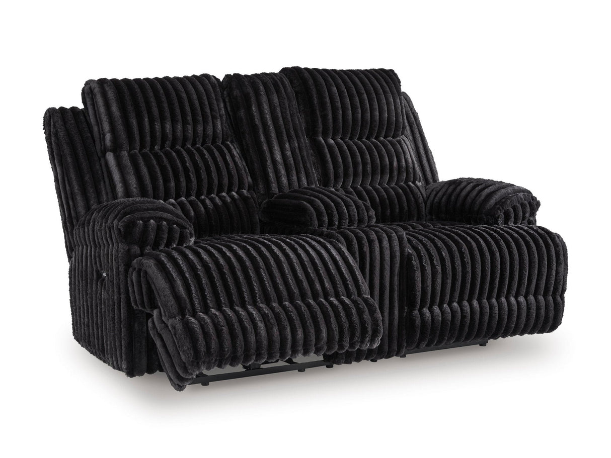 Technique Reclining Loveseat with Console