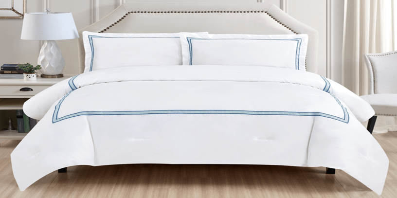 TH-E2180 Loews Q Comforter Sets   (3PCS)