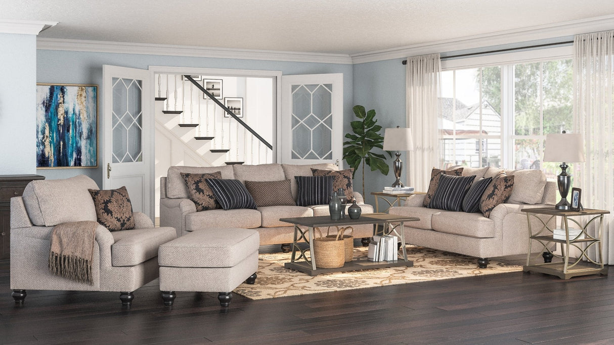 Tight-Rope Sofa Set