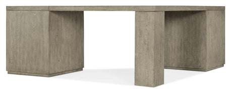 Linville Falls Corner Desk with Two Files