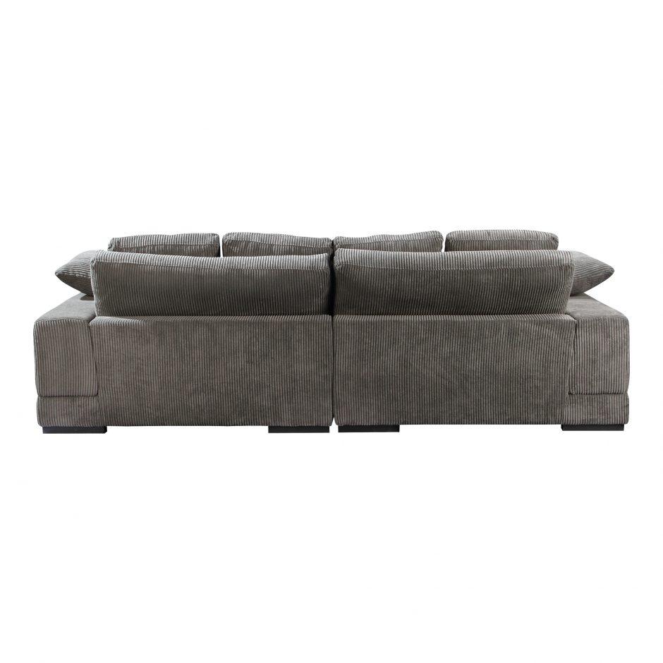 Plunge Sectional Charcoal