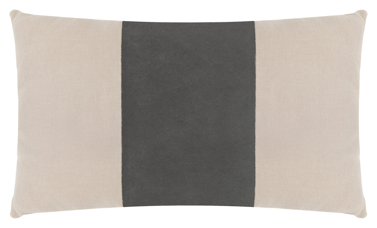 Flannel Velvet Linen Kidney Pillow