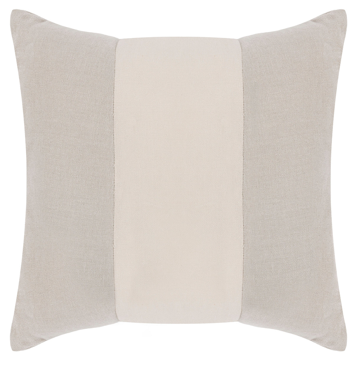 Cream Velvet Linen Throw Pillow - TP04-01-E