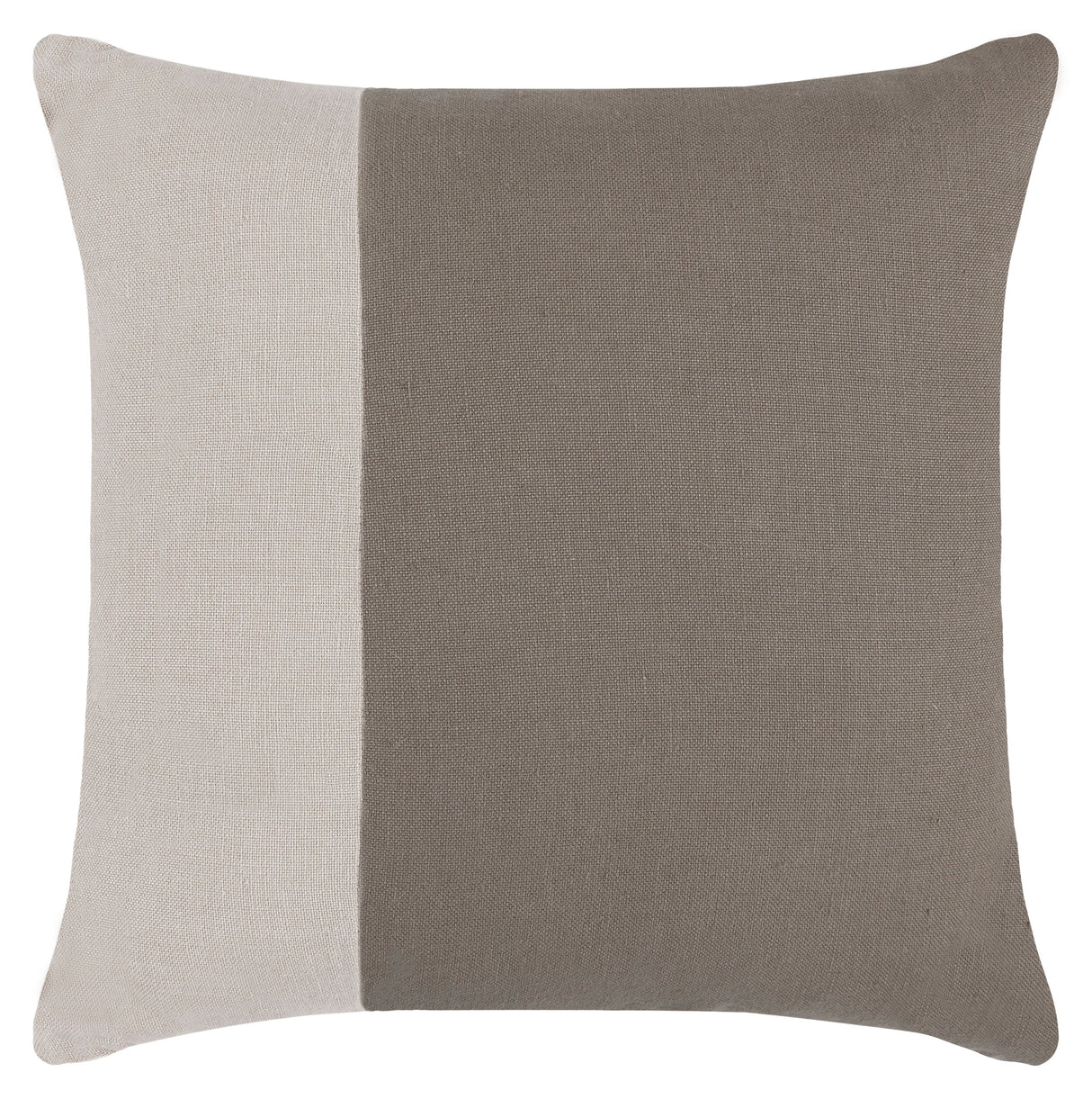 Mushroom Velvet Linen Throw Pillow - TP05-01-C