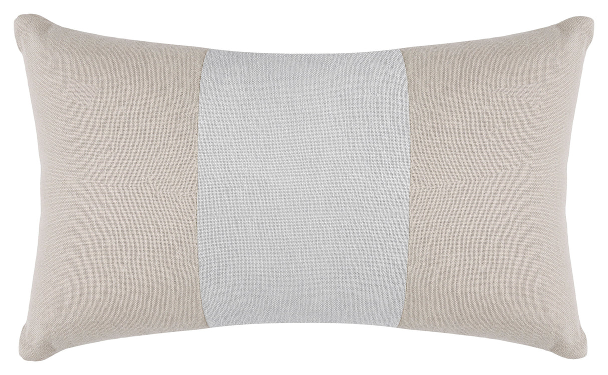 Denim Velvet Linen Throw Pillow - TP06-01-A