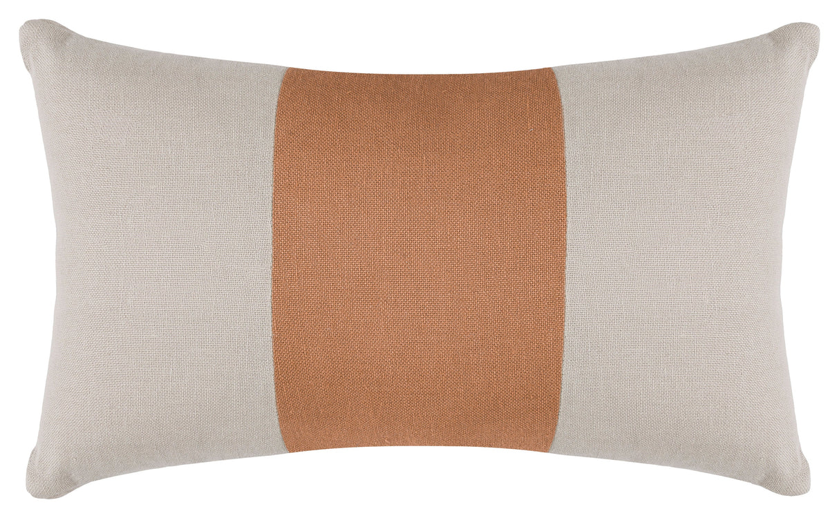 Cream Velvet Linen Throw Pillow - TP06-01-D