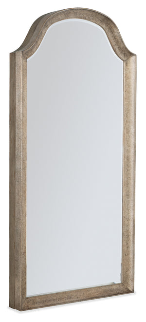 Alfresco Paradiso Floor Mirror w/ Jewelry Storage